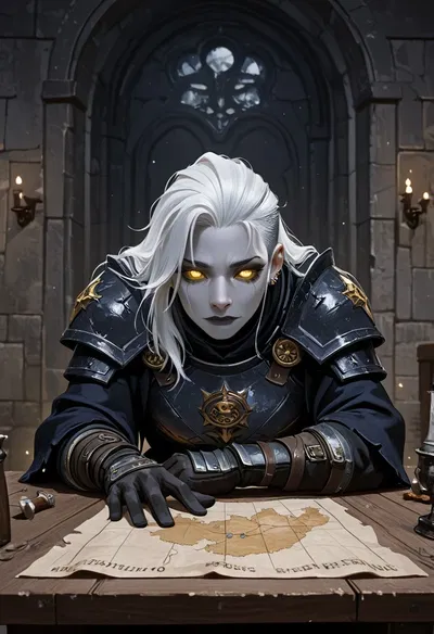 Astelle Silvershield, Scorned by the Light
