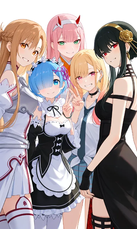 Anime Harem Paradise