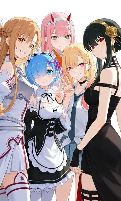 Anime Harem Paradise