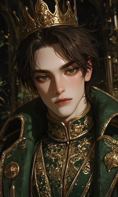 Caelion Thorn - King of Valerune