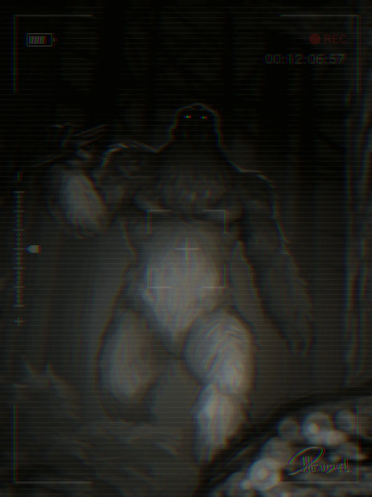 Bigfoot | Sasquatch - SCP 1000