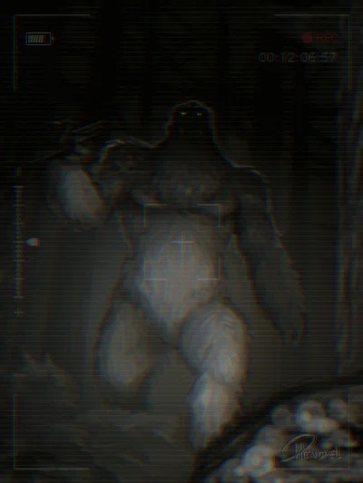 Bigfoot | Sasquatch - SCP 1000