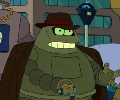 Donbot [Futurama]