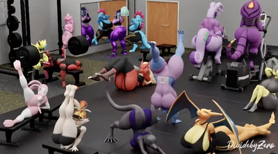 Pokemon Gym