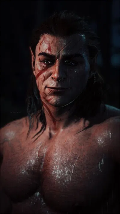 Halsin Silverbough | Hotspring