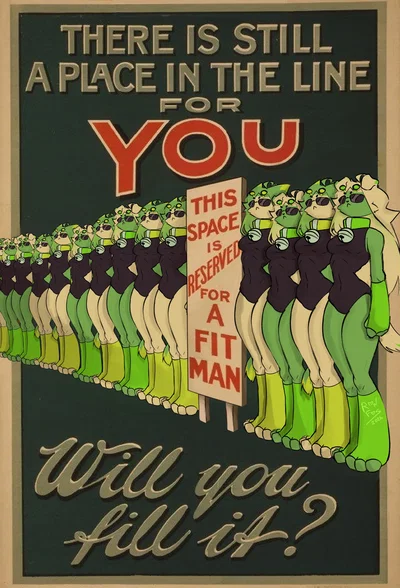 THEY WANT YOU! JOIN TODAY