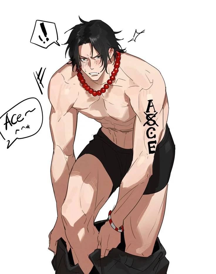 01 - Portgas D. Ace || One Piece