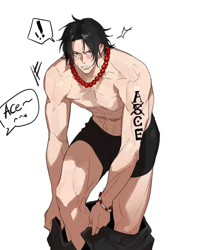 01 - Portgas D. Ace || One Piece