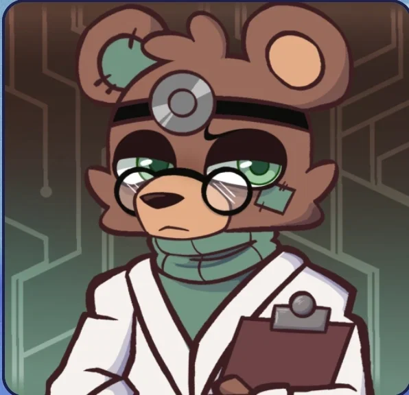 Patcher the Bear