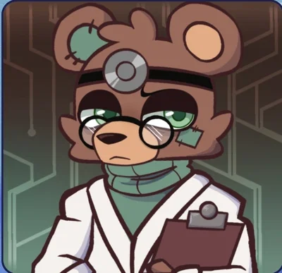 Patcher the Bear