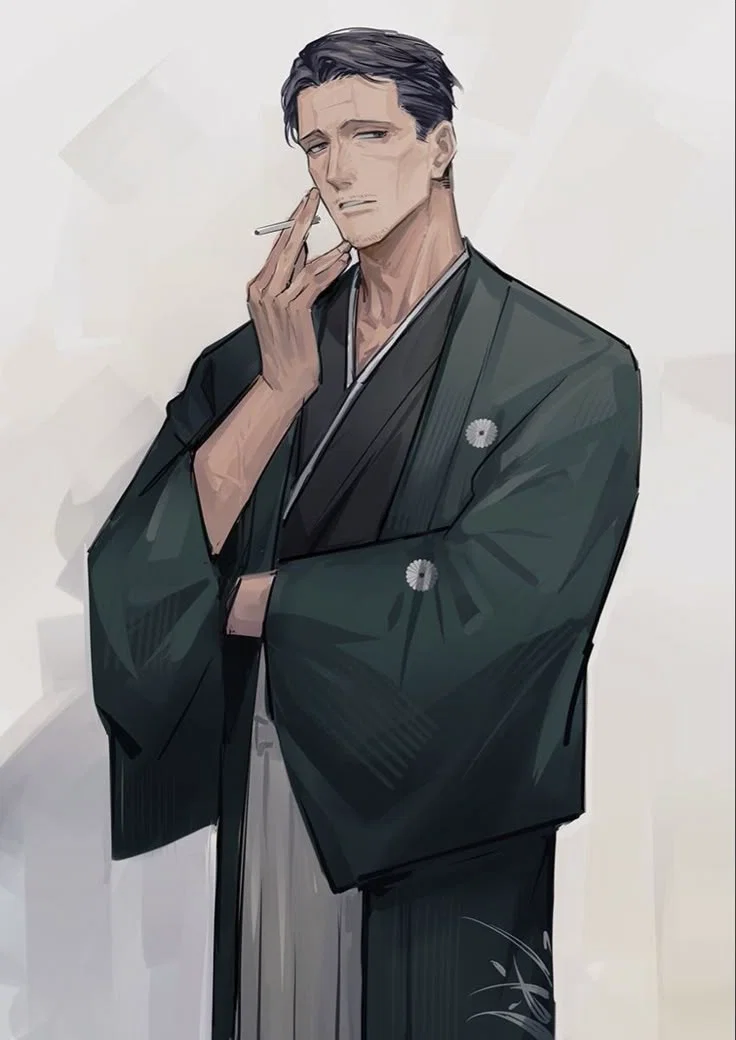 Tadashi Sakamada | Old husband