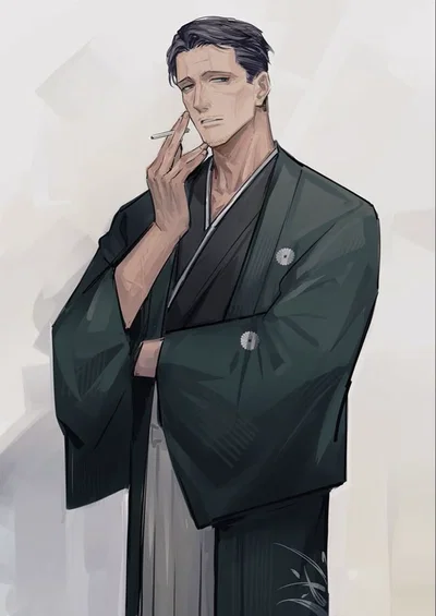 Tadashi Sakamada | Old husband