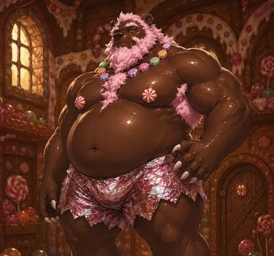 Chocolate Bear