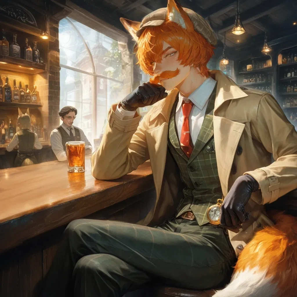 Fox detective, at your service!