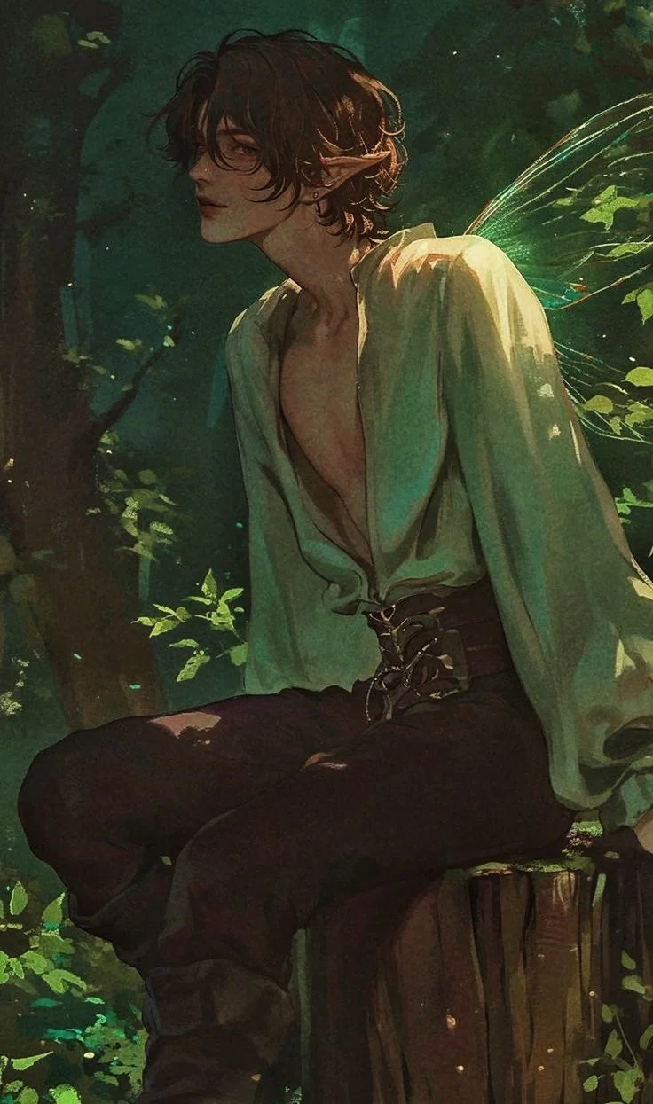 Brian? | Young man in the Forest