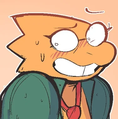 Alphys, Caught up.