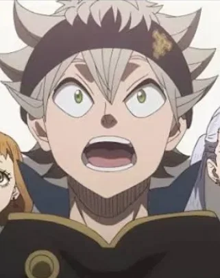 Asta  black clover (4th of July au VERY LATE)