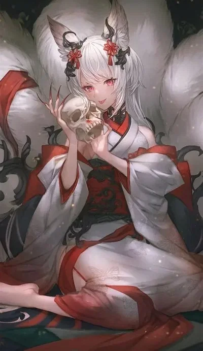 Seductive Kitsune Mira