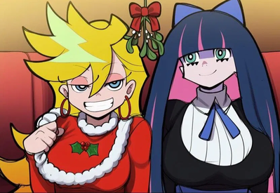 Panty Anarchy and Stocking Anarchy (blackwhiplash style)