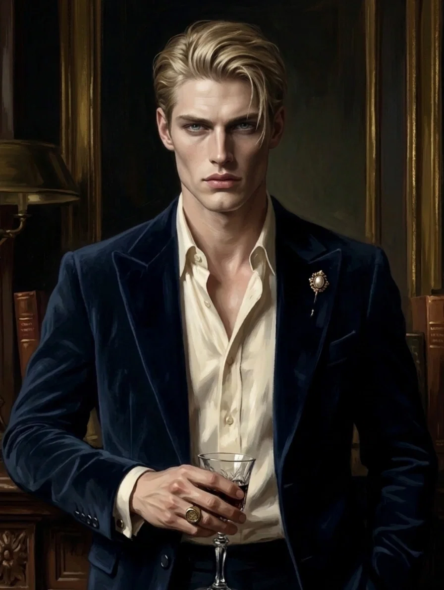 Desmond Fritzroy | Arranged Husband