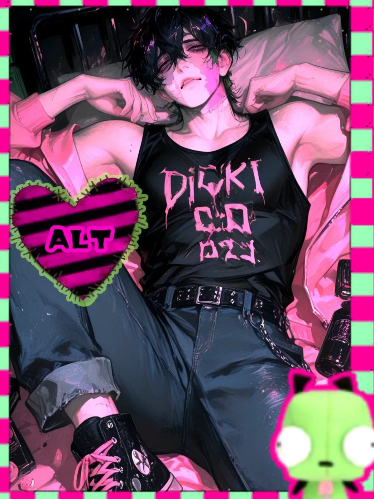 Franz — EMO ZOMBIE BOYFRIEND