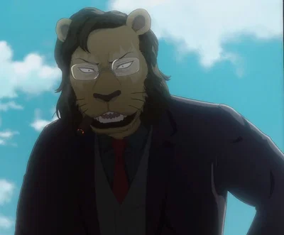 🦁👔Chief Lion ┇ Beastars