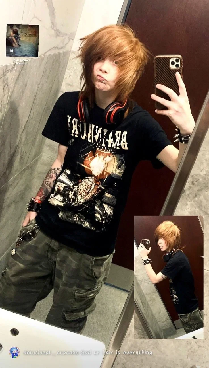 Nixen | (emo boy char X alt user)