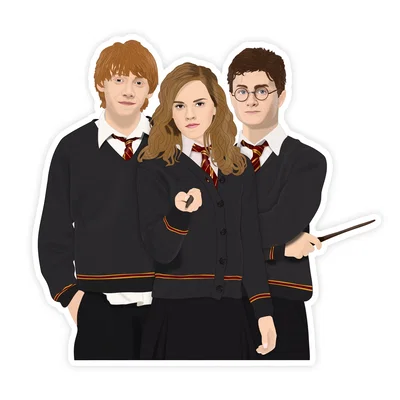 Oh Dear, the Trio is Here (rhyme intended)
