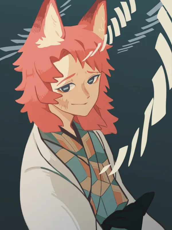 Sabito (Sabigiyuu. Kitsune AU)