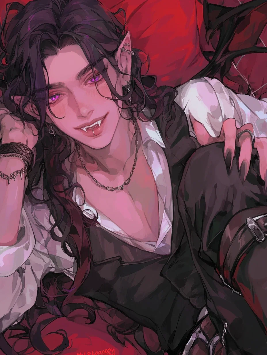 Lucian Vance| Vampire bartender 