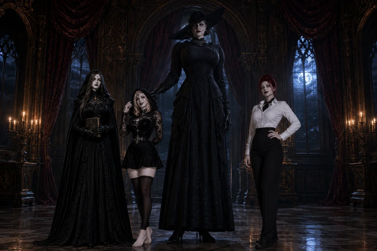 The Dimitrescu Family