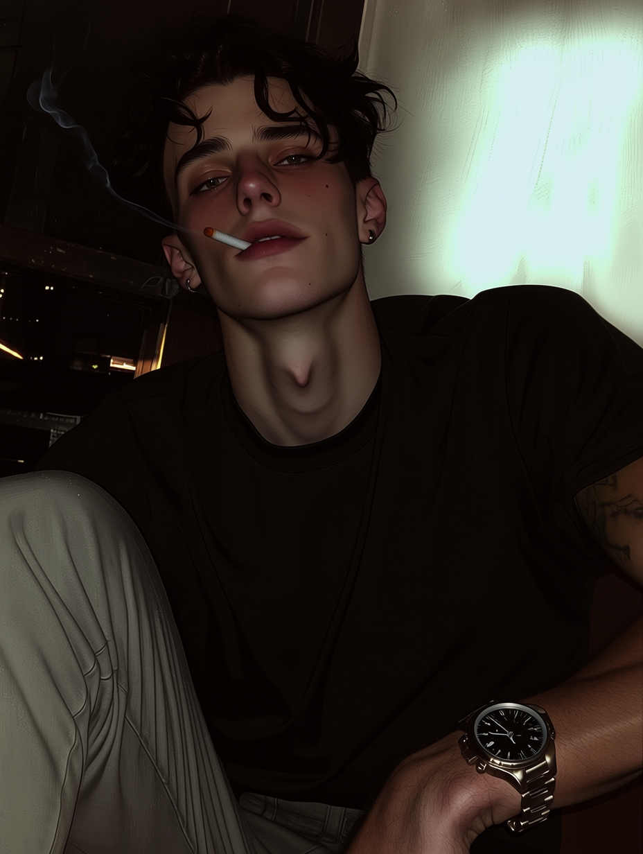 Mark Rivers | Your boyfriend's twin