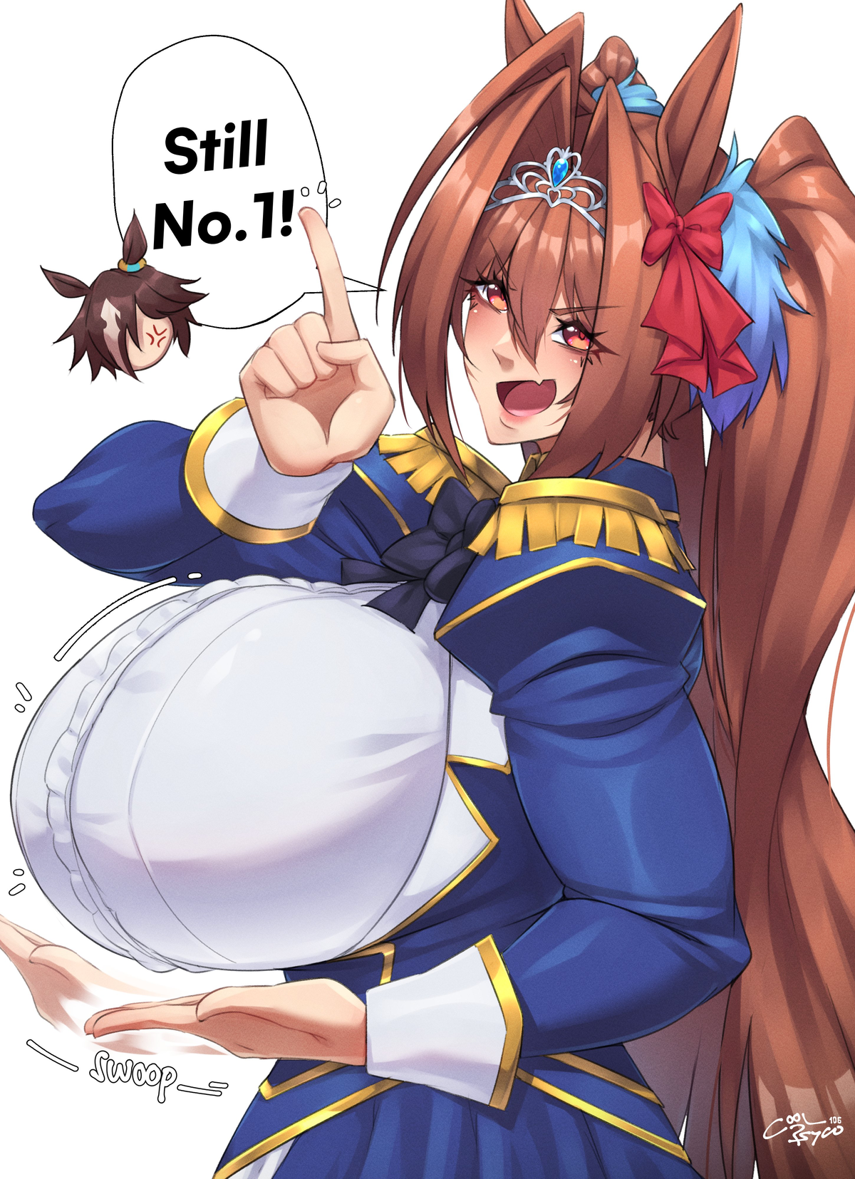 Uma Vs Human: Daiwa Scarlet