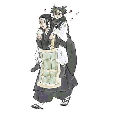 Choso and Kenjaku | Pretend Love