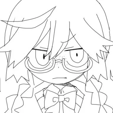 A somewhat annoying nerd...