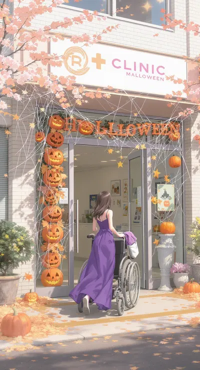An halloween party