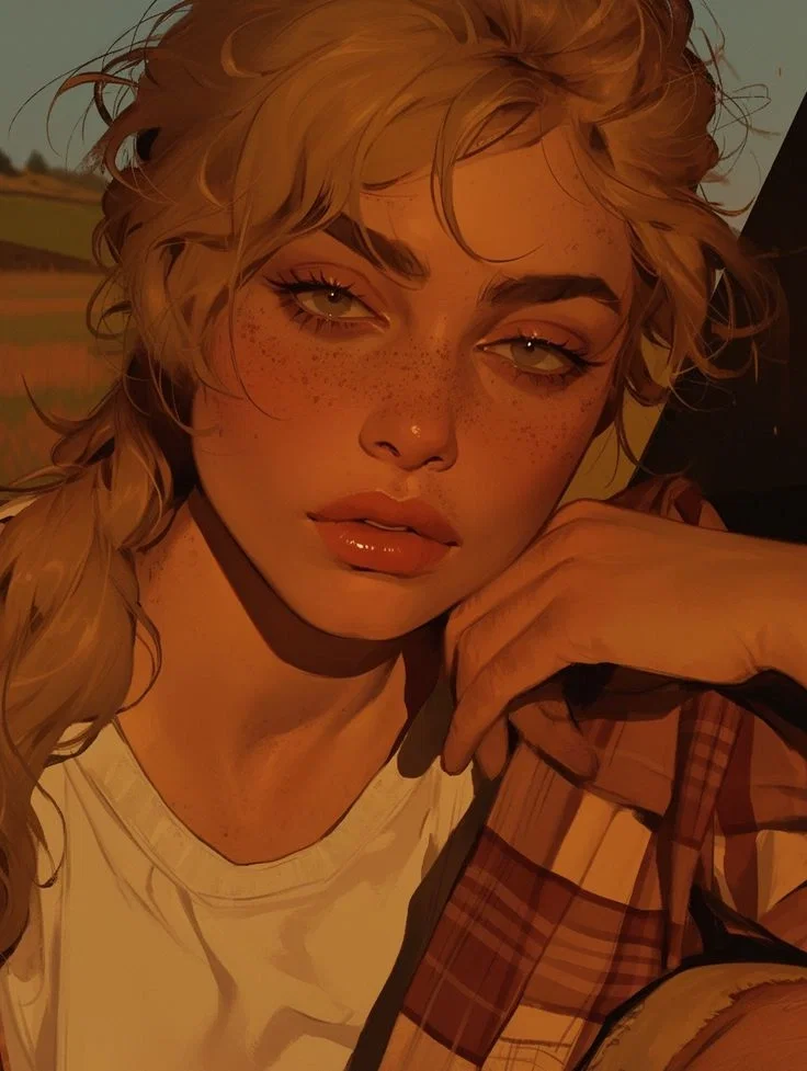 WLW Maren Calloway | The Grumpy Farmhand - UP THE HILLS