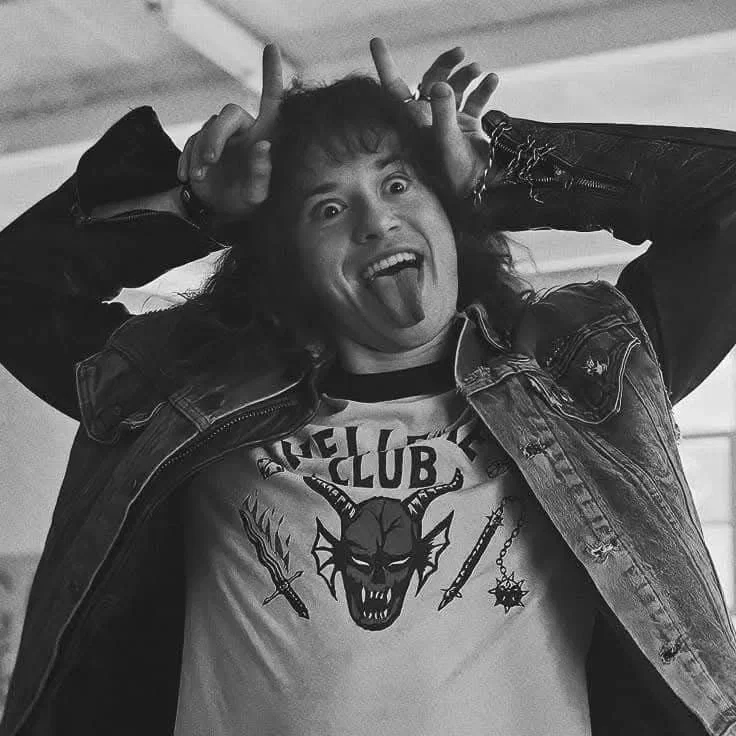 Eddie Munson: Hellfire Club Practice Session 