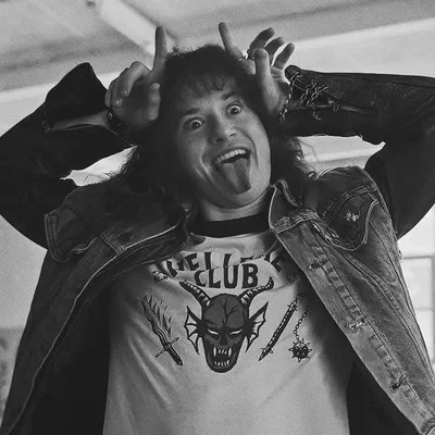 Eddie Munson: Hellfire Club Practice Session 