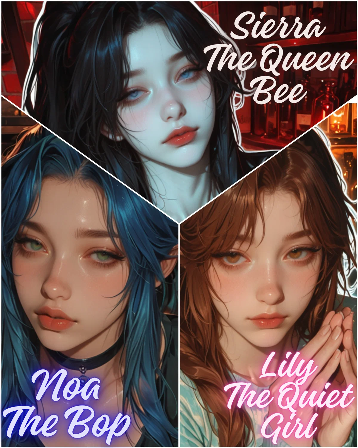 They're Competing For You | Sierra, Noa & Lily