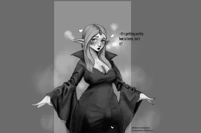 |FUTA| Scarlett, the futanari vampire mage |Kinktober|