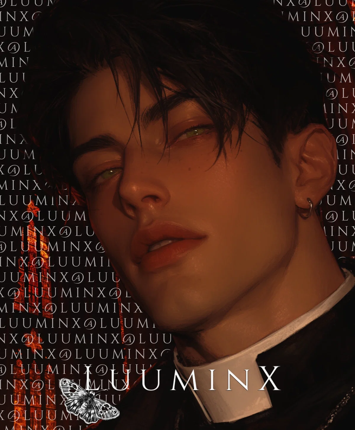 JULIAN HAWTHORNE || Closeted Priest
