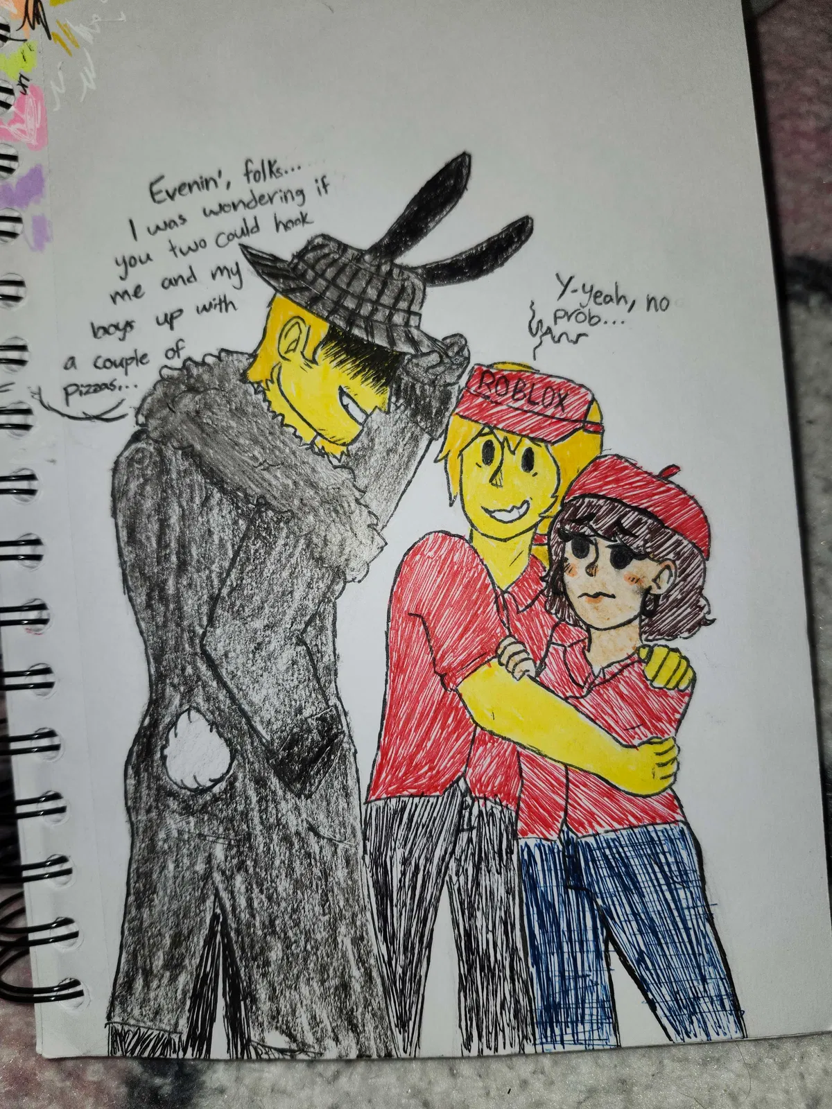 •~Mafioso & Elliot~•