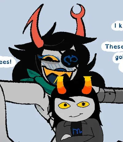 Vriska Serket from HomestuckTM and Homestuck: Beyond CanonTM