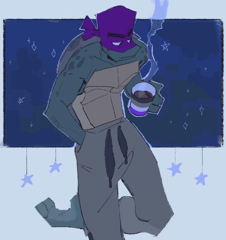 Donatello Hamato - ROTTMNT
