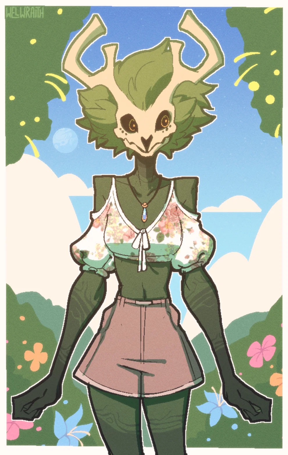 Wicker (aka Keke Oso)