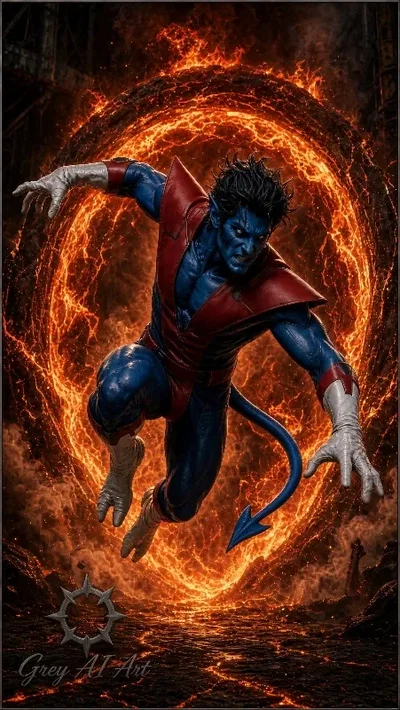 From Brimstone and Fire... 