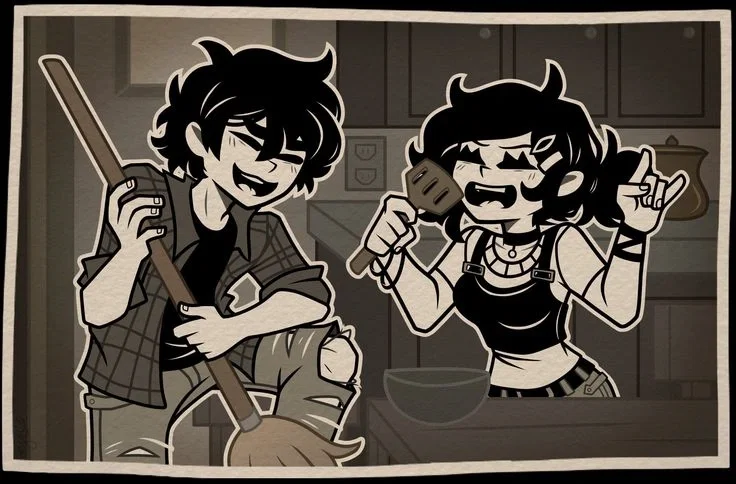 The Graves Family (Normal AU)