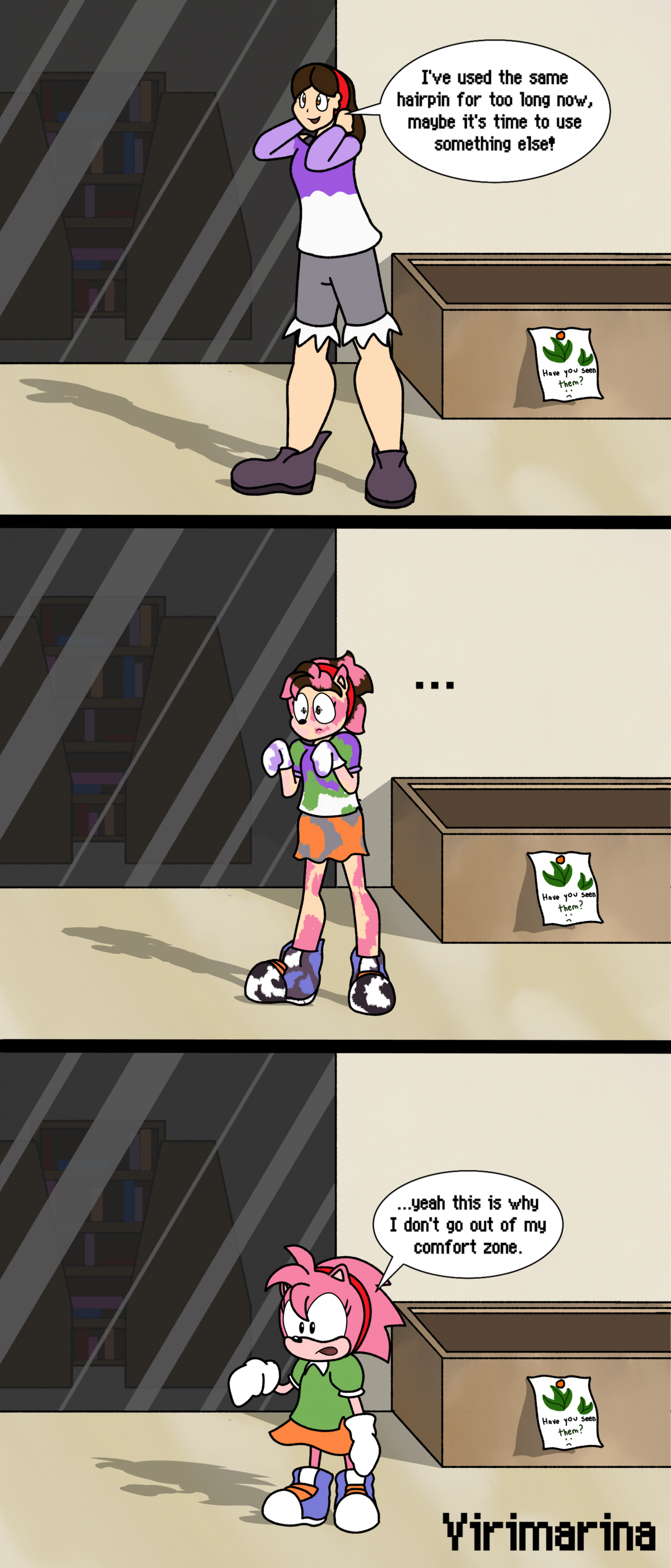 Amy Rose TF