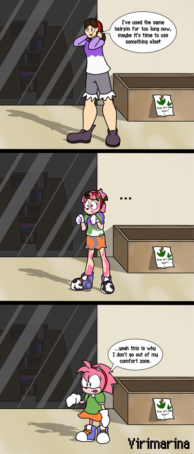 Amy Rose TF
